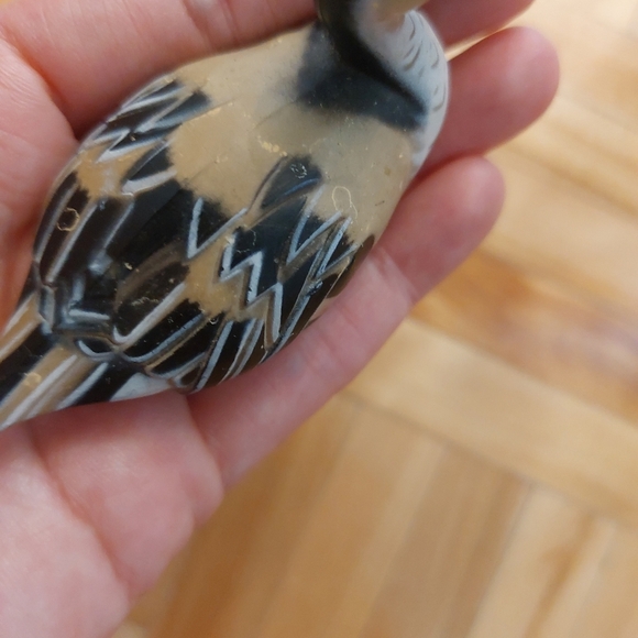 3 vintage Hong Kong plastic miniature duck decoy figures - Picture 4 of 12